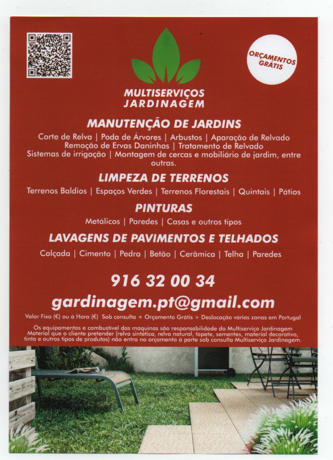 Jardineiro Multiservicos - Leiria - Poda e Manutenção de Árvores