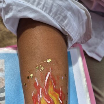Fancinessart - Amadora - Animación - Face y Body Paintings