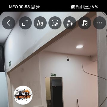 Impacto demoliçao - Lisboa - Construção de Parede Interior