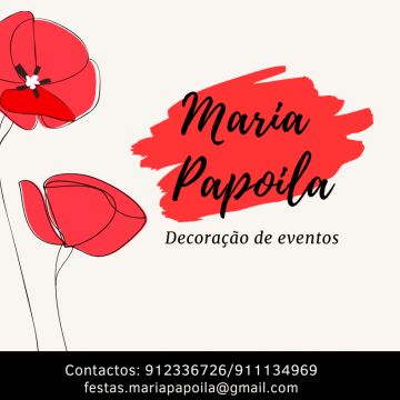Maria Papoila - Coimbra - Decorações com Balões