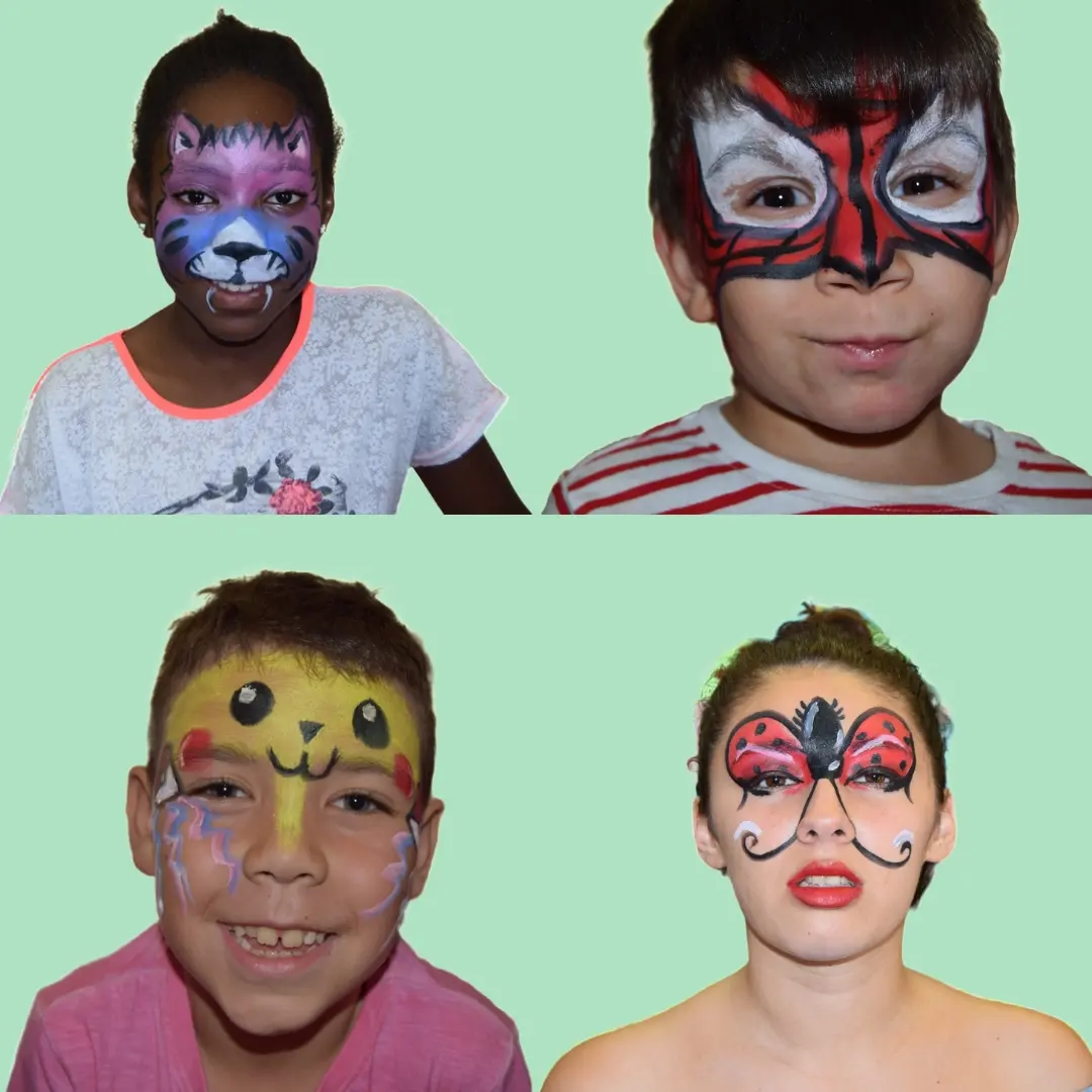 Fancinessart - Amadora - Animation - Face and Body Paintings