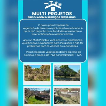 Multi Projetos - Coimbra - Mantenimiento o reparación de fontanería exterior