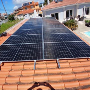 Sol Viva - Cascais - Reparatur einer Solaranlage / Photovoltaikanlage