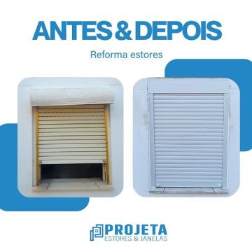 Projeta Estores e Janelas - Montijo - Janelas e Portadas