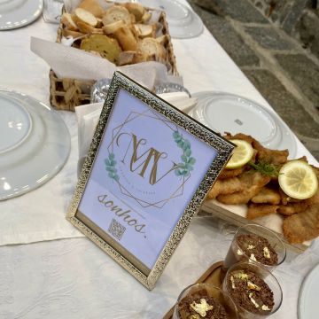 MV Catering - Vizela - Organização de Festa de Chá Revelação