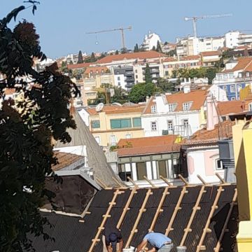 Elopes Engenharia, construção e remodelação - Lisboa - Manutenção e Reparação de Terraço