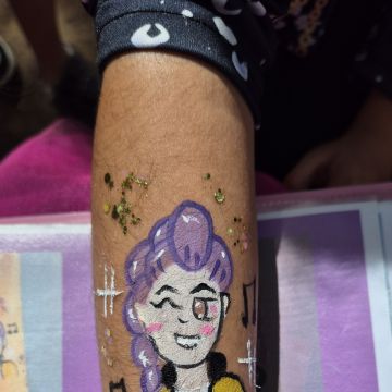 Fancinessart - Amadora - Animación - Face y Body Paintings
