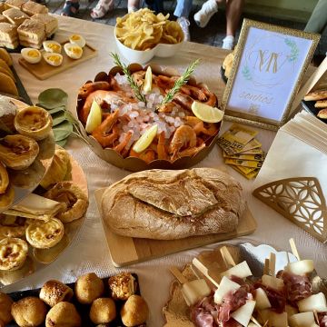 MV Catering - Vizela - Organização de Festa de Aniversário