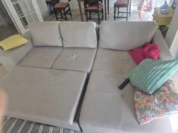 Spécialiste du nettoyage de canapés