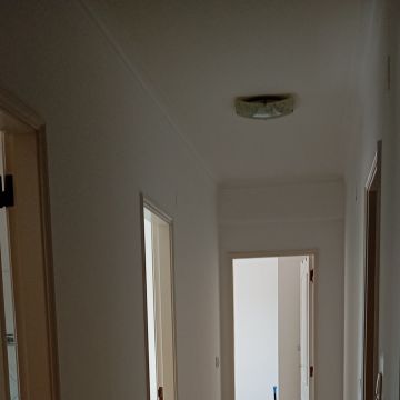 Frazão vertical - Oeiras - Pintura de Portas