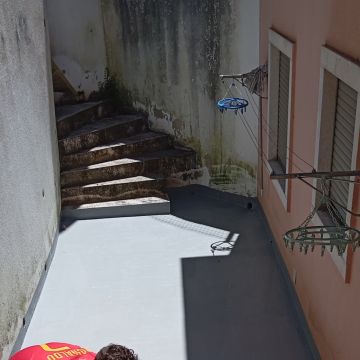 Frazão vertical - Oeiras - Pintura