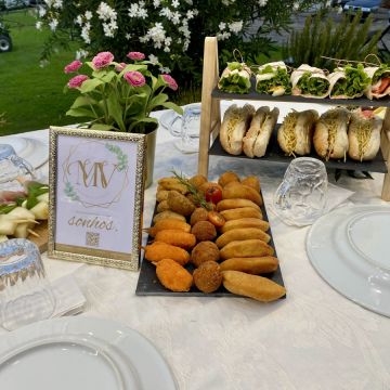 MV Catering - Vizela - Catering de Almoço Corporativo