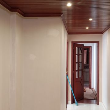 Frazão vertical - Oeiras - Pintura de Interiores