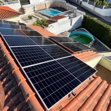 GS ENERGY - Alenquer - Iluminação