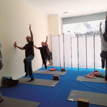 Espaço de Yoga Dança de Shiva Lisboa - Lisboa - Hatha Yoga