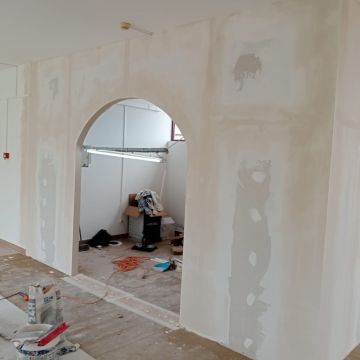 Pladur, piso flutuante, pintura - Torres Vedras - Hardwood Floor Installation