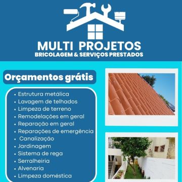 Multi Projetos - Coimbra - Poda y mantenimiento de árboles