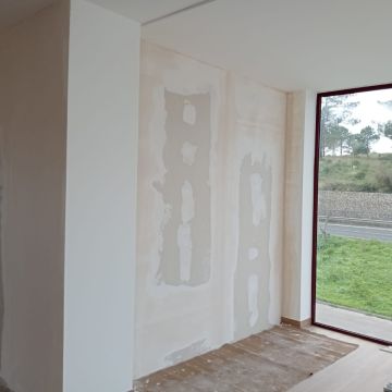 Pladur, piso flutuante, pintura - Torres Vedras - Cabinet Repair