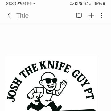 Josh The Knife Guy - Ílhavo - Knife Sharpener