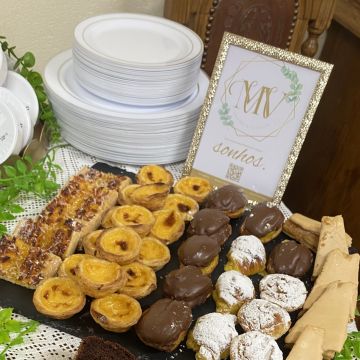 MV Catering - Vizela - Convites e Lembranças