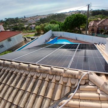 Sol Viva - Cascais - Installation einer Solaranlage / Photovoltaikanlage
