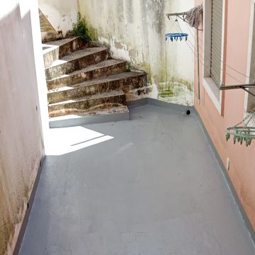 Frazão vertical - Oeiras - Pintura Exterior