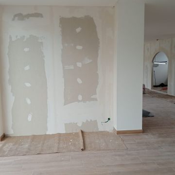 Pladur, piso flutuante, pintura - Torres Vedras - Cabinetry