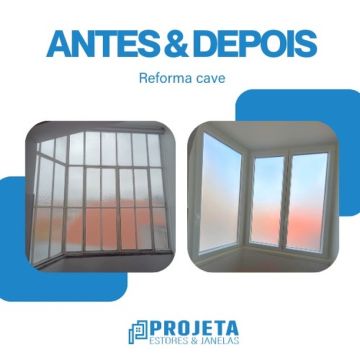 Projeta Estores e Janelas - Montijo - Instalação ou Reparação de Rede de Proteção ou Mosquiteira