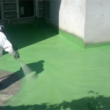 Didactikgreen - Vila Pouca de Aguiar - Abdichten der Außenwand