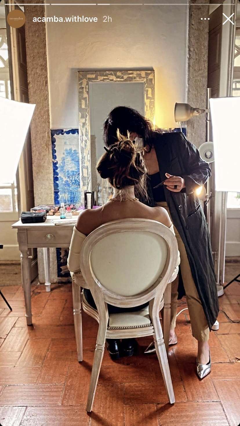Marisa | Makeup Artist - Lisboa - Maquilhagem para Eventos