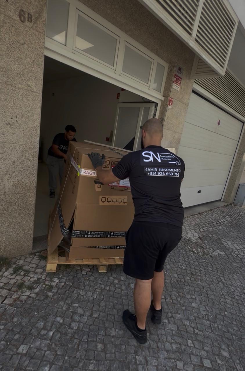 SN Transportes e Mudanças - Amadora - Entregas e Estafetas