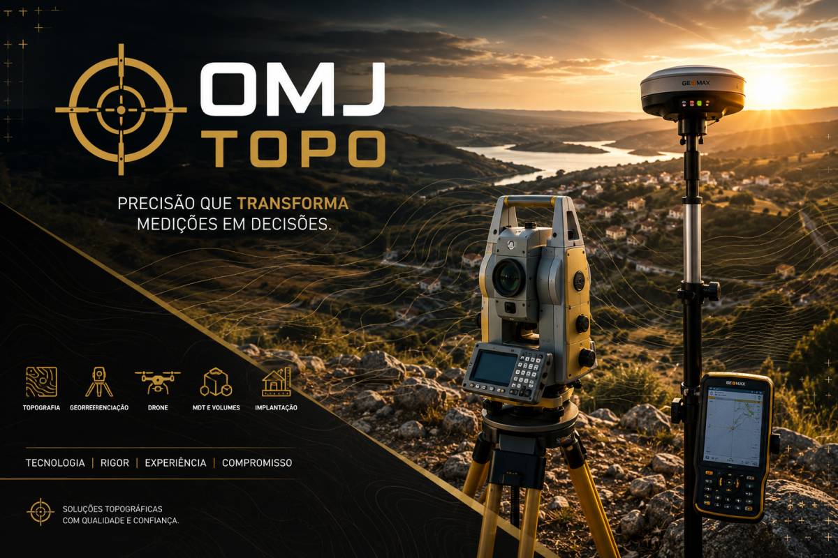 OMJ TOPO - Montijo - Service de topographie