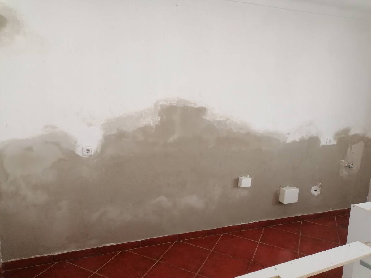 MP Artwall - Almada - Trockenbau reparieren und Oberflächenstruktur geben