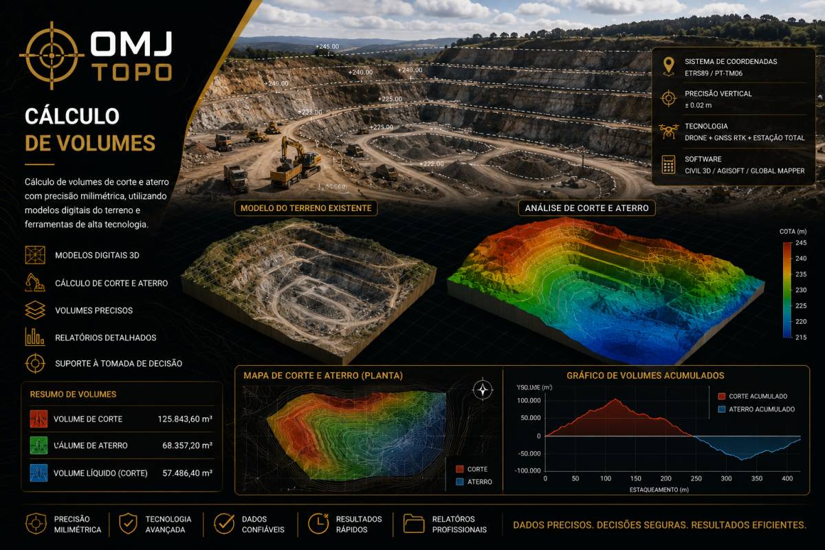 OMJ TOPO - Montijo - Service de topographie