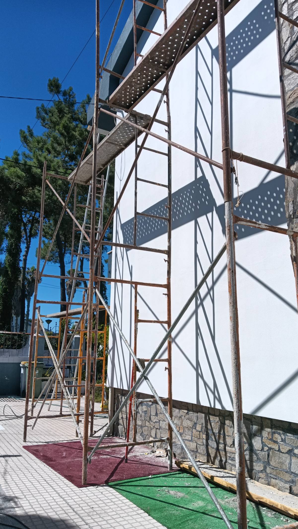 Thiago Santos THC - Almada - Treppenbau