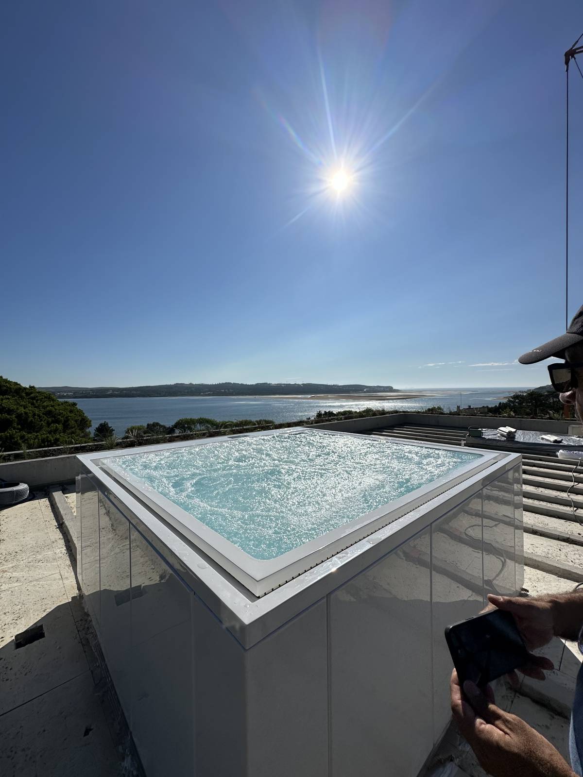 Spas & Comp. - Wellness Store - Caldas da Rainha - Construção de Piscina Abaixo do Solo