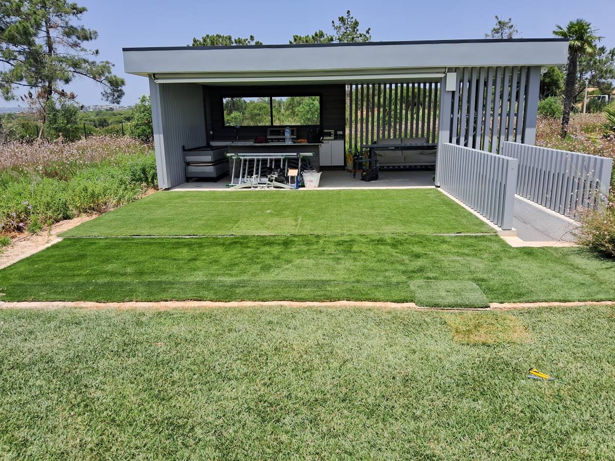 Casa 11 - Loulé - Construção de Terraço