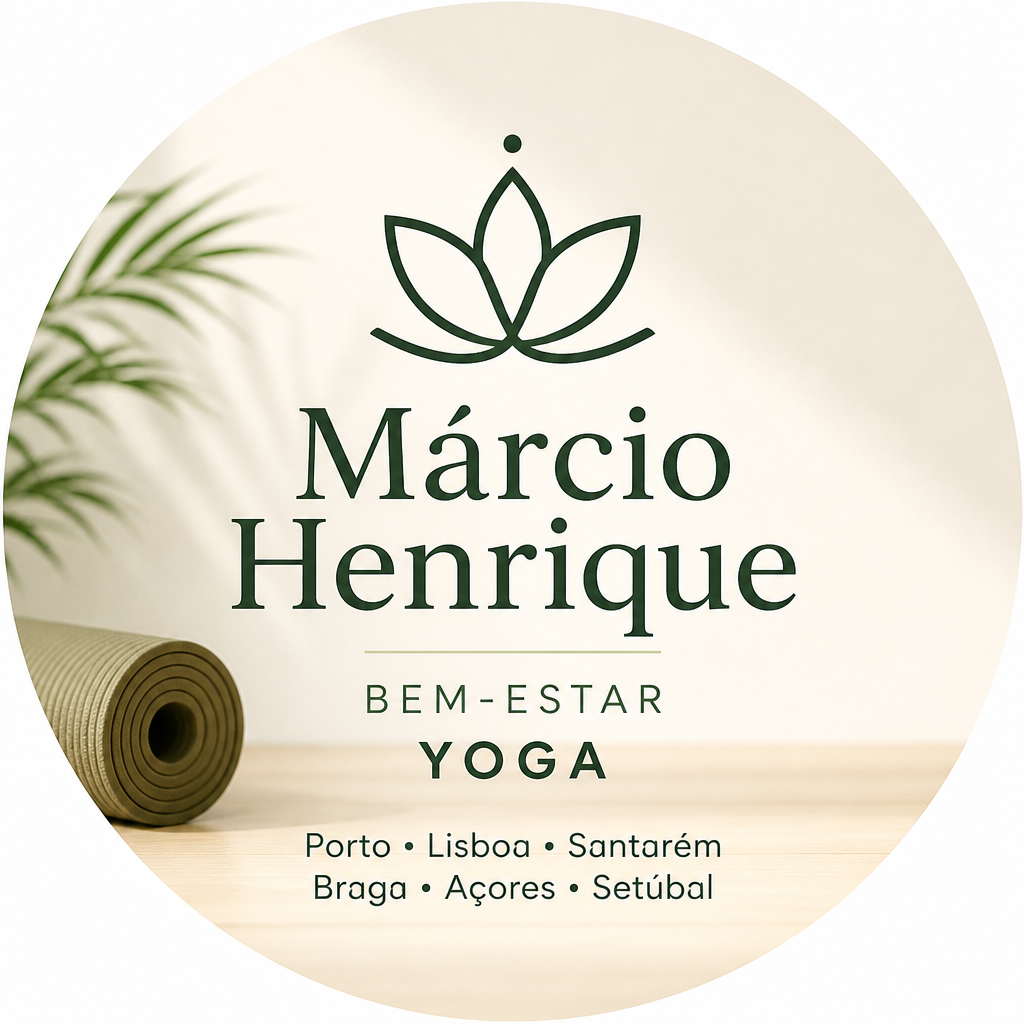 Márcio Henrique - Trofa - Privater Yogaunterricht (Einzel- oder Gruppenunterricht)