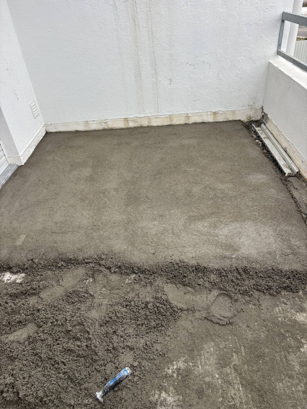 CR Remodelação - Mafra - Pose de sols en pierre ou en carrelage