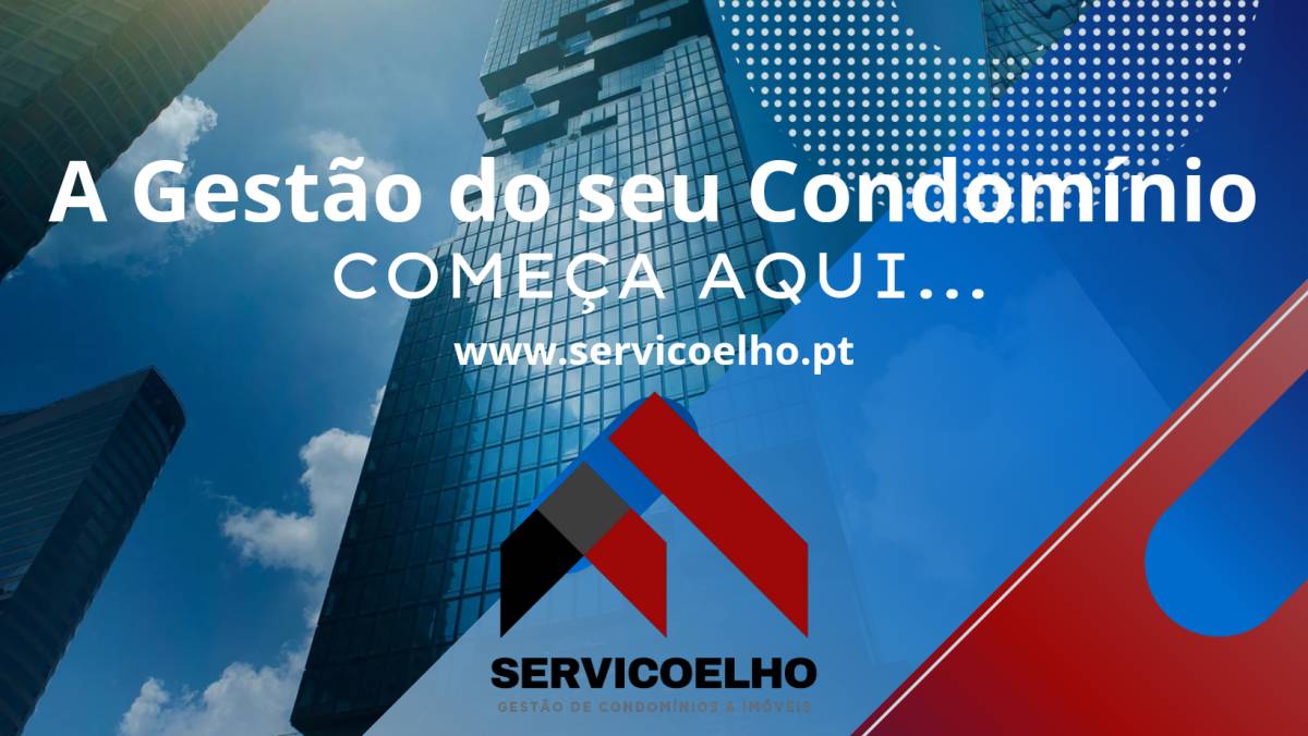 SERVICOELHO - Gestão Condomínios & Imóveis - Amadora - Gestão de Condomínios