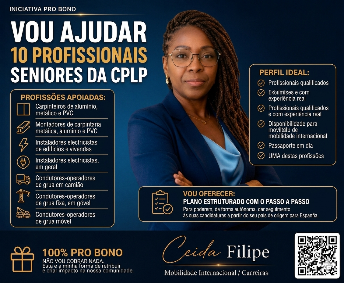 Ceida Filipe-Consultoria & Carreiras | Especialista em Capital Humano |★ Selo de Excelência 2026 - Lisboa - Textaufbereitung - Editing