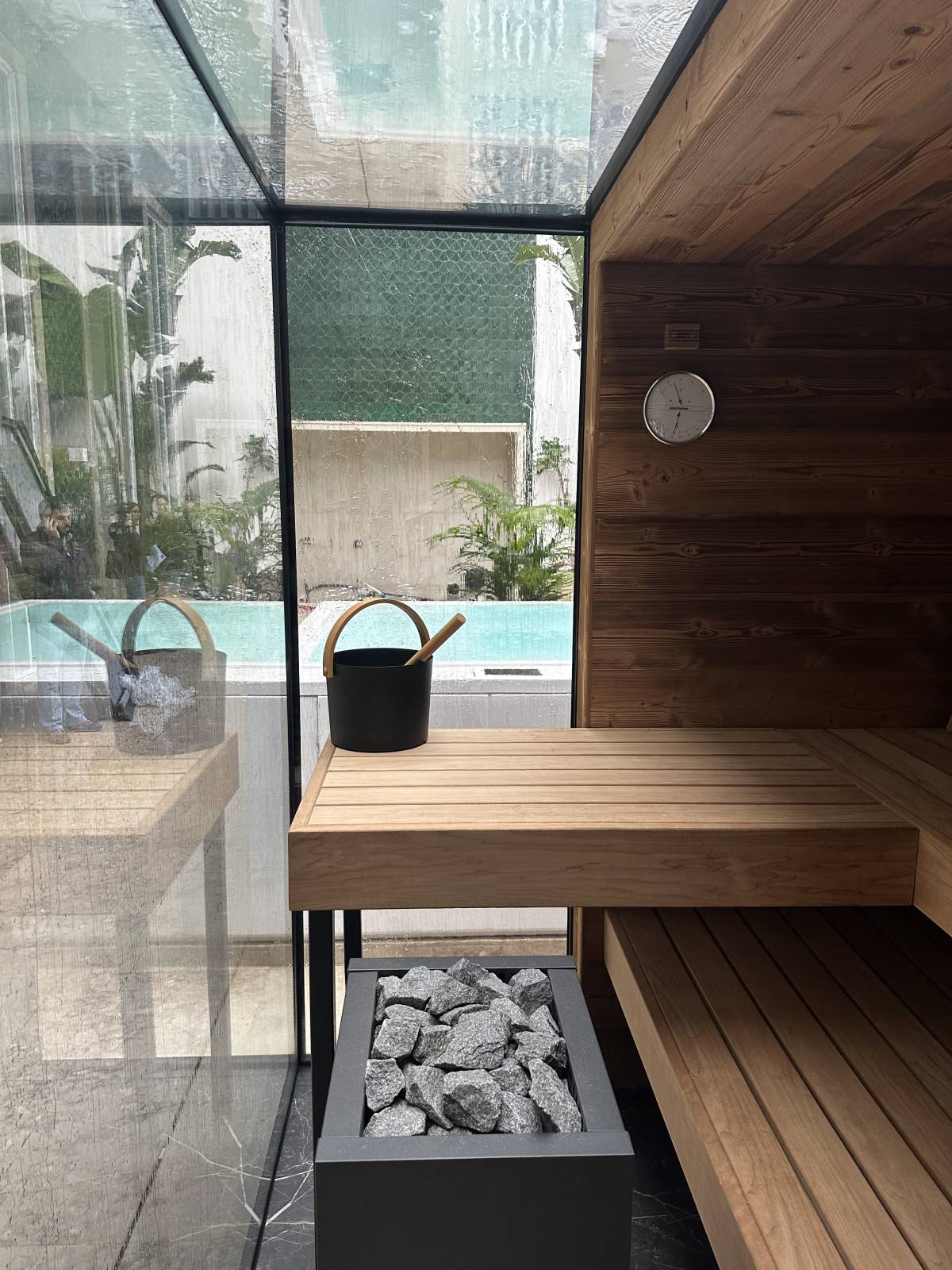 Spas & Comp. - Wellness Store - Caldas da Rainha - Instalação de Piscina Acima do Solo
