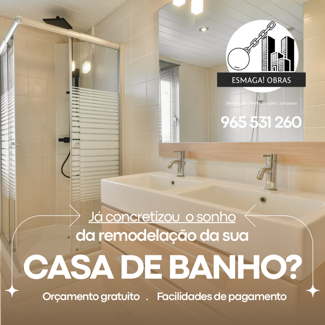 Esmaga! Obras - Sintra - Stone or Tile Flooring Installation