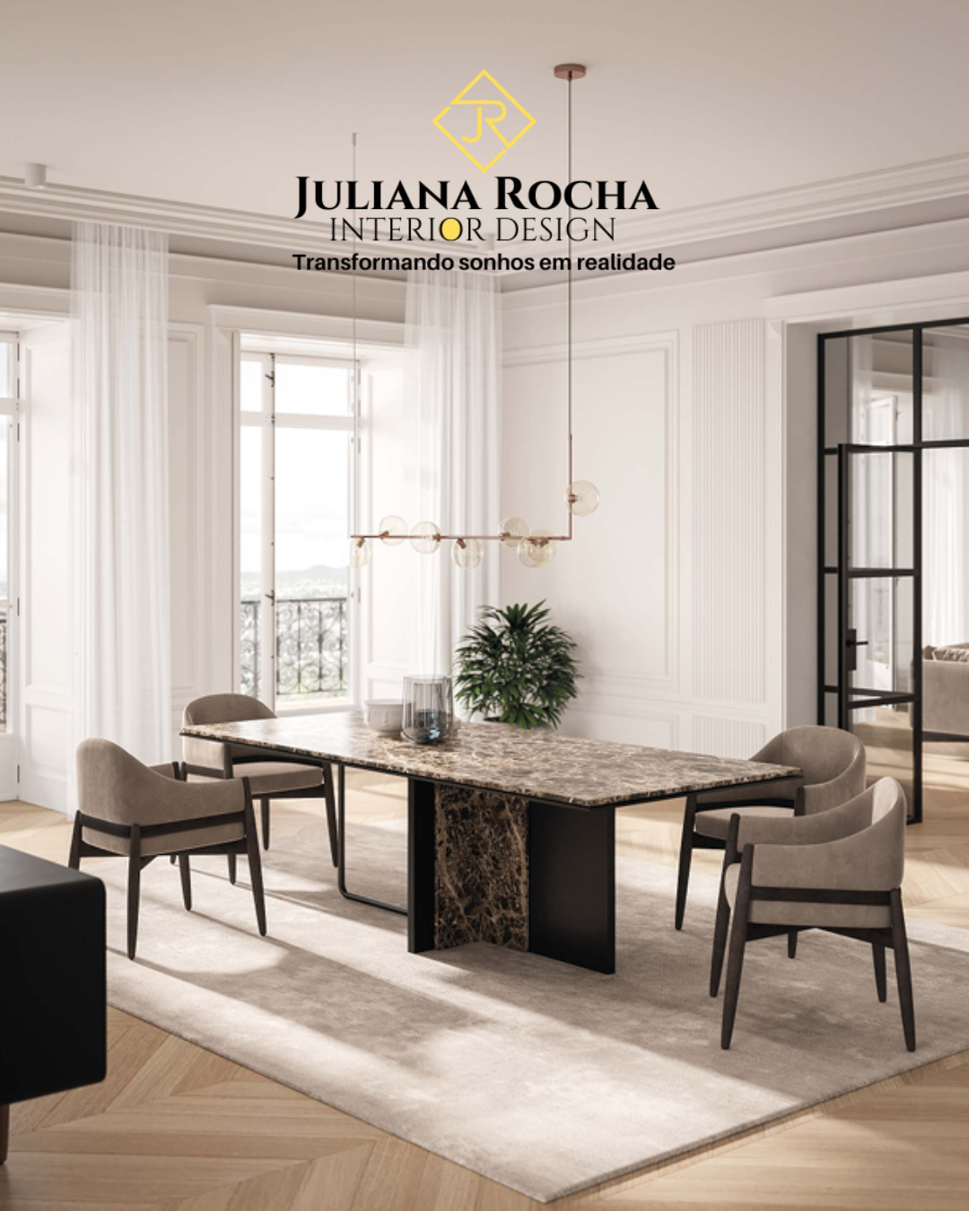 Juliana Rocha - Interior Design - Braga - Drapery Repair