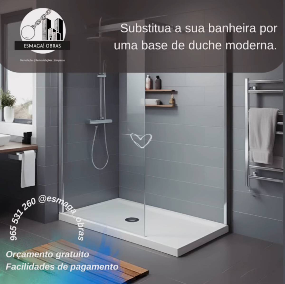 Esmaga! Obras - Sintra - Kitchen Remodel