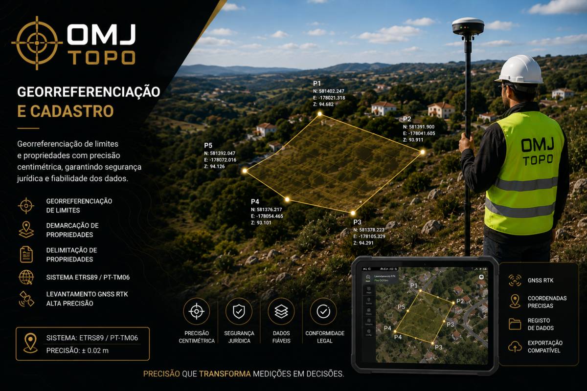 OMJ TOPO - Montijo - Service de topographie