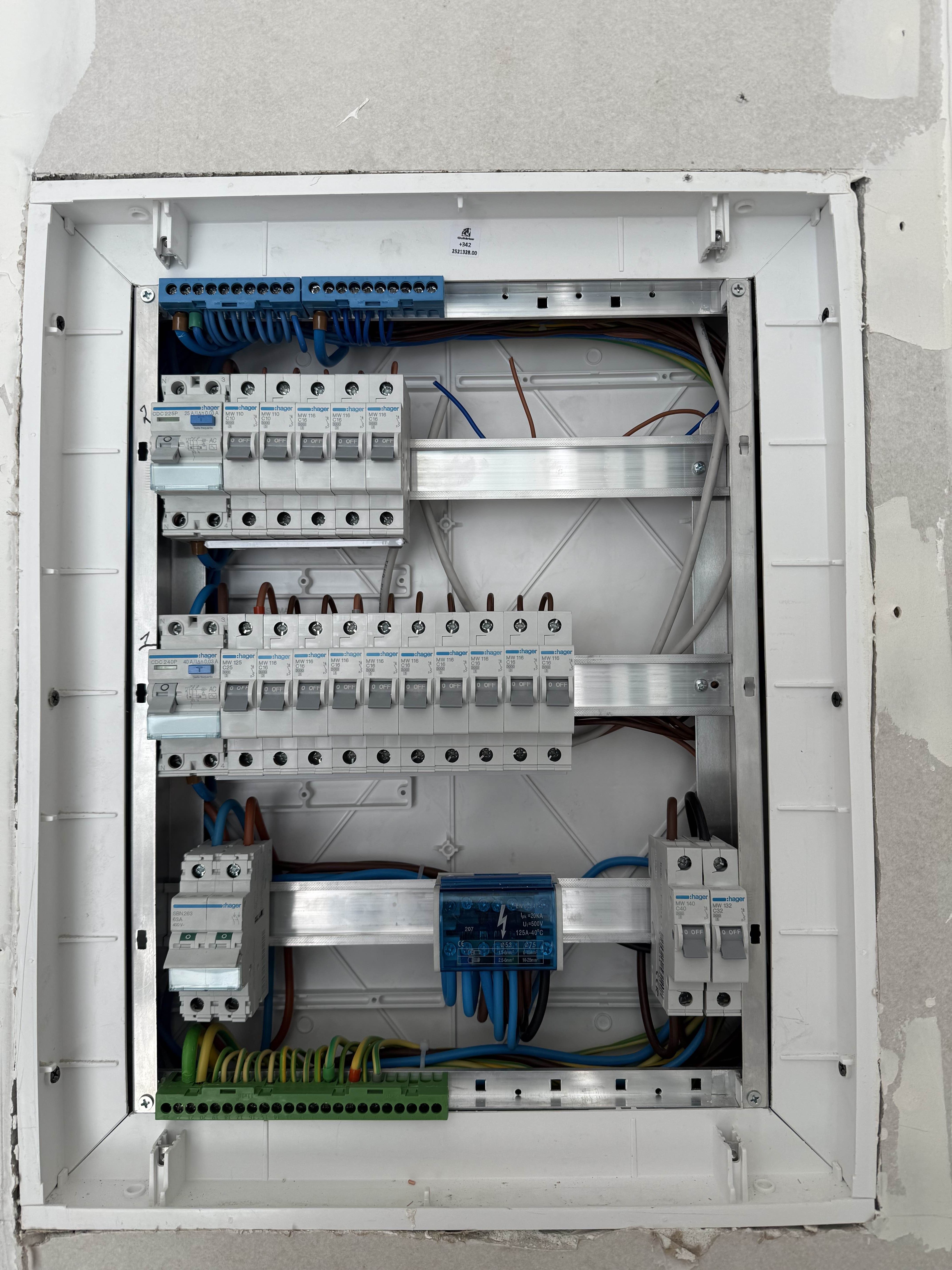 Ivan - Sintra - Problemas eléctricos y de cableado