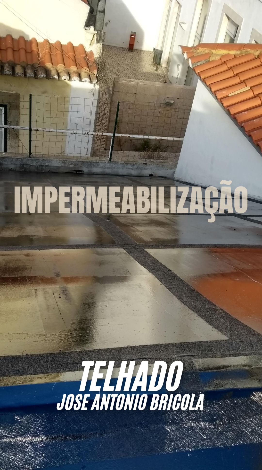 José Antônio Bricola | Remodelação | Reparação - Amadora - Calafetagem