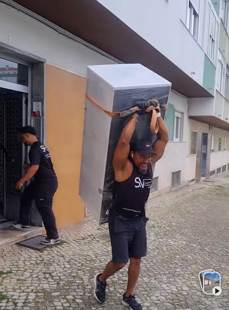SN Transportes e Mudanças - Amadora - Entregas e Estafetas
