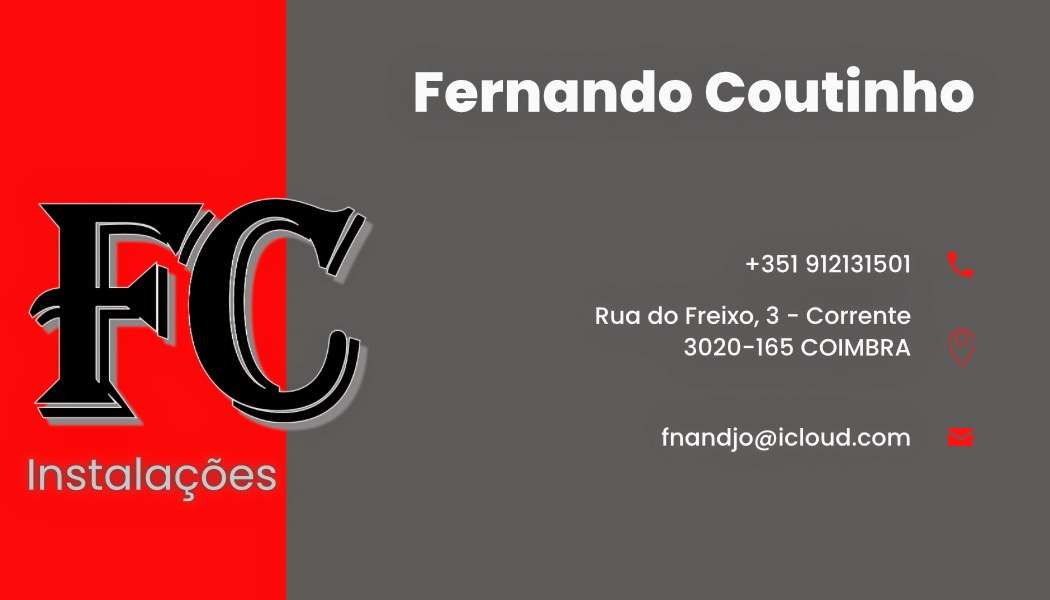 Fernando Coutinho - Coimbra - Plumbing
